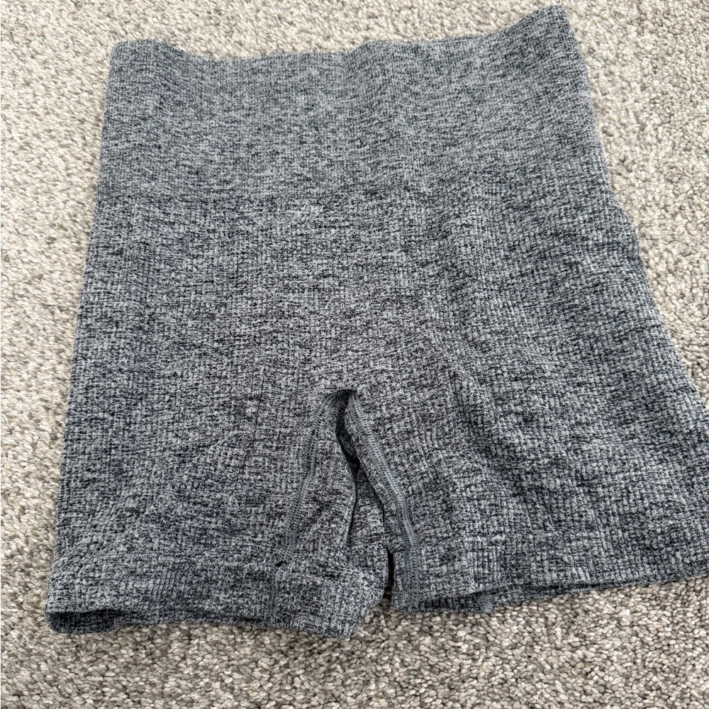 Colsie Women's Charcoal Knit Bike Shorts